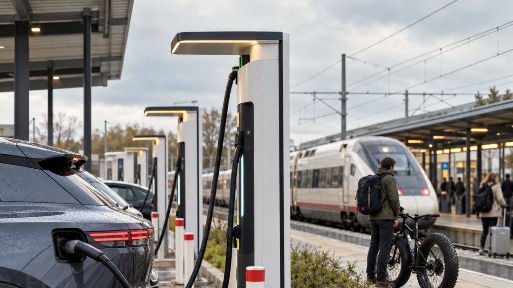 Ionity veut rendre l’autoroute électrique moins chère que l’essence, et la SNCF va refuser les fatbikes dans ses TGV Ionity veut rendre l’autoroute électrique moins chère que l’essence, et la SNCF va refuser les fatbikes dans ses TGV