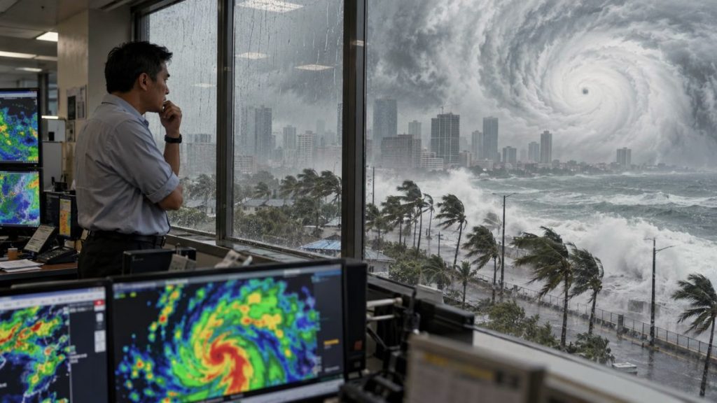 Typhon Champi : El Niño est pointé du doigt pour expliquer son intensité Typhon Champi : El Niño est pointé du doigt pour expliquer son intensité
